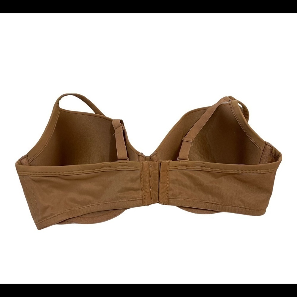 CACIQUE Nude Tan Lightly Lined Underwire Full Figure Bra - Picture 3 of 3